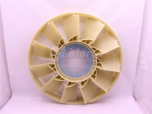 Крыльчатка вентилятора радиатора MAN MC11 11 лопастей D = 760