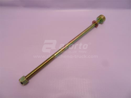 Болт рессоры 14*360*1.5 SHAANXI/HOWO TX задней центральный