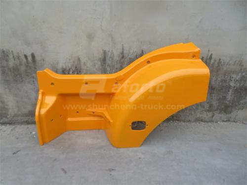 Крыло SHAANXI M3000 новая модель желтый левое