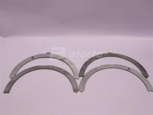 Полукольца вкладышей коленвала WD618/P12/D12 верх (2 шт) (оригинал)