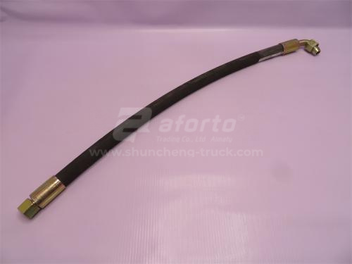 Шланг ГУР на насос HOWO L = 65см  18*18mm