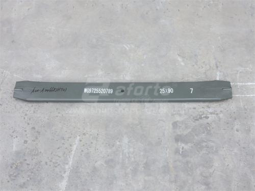 Лист рессоры HOWO/HOWO TX/V7 новая модель задней №7 - 25мм длина 890мм