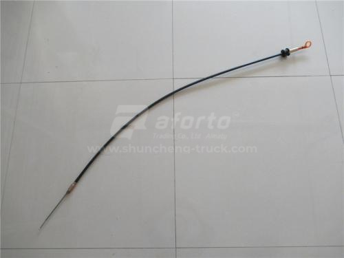 Щуп маслоизмерительный HOWO WD615/D10 в сборе с трубкой