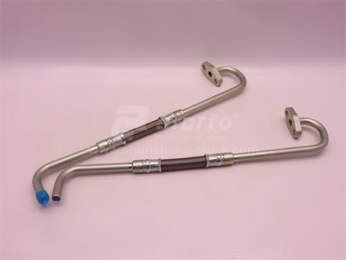 Трубка масляная турбины WP10.340E22 4 клапана (оригинал)