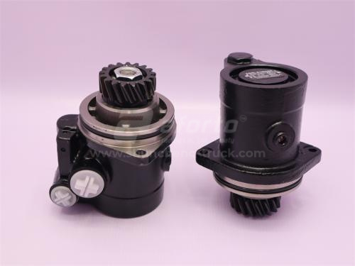 Насос ГУР HOWO (17 зубьев,чугунный) SORL