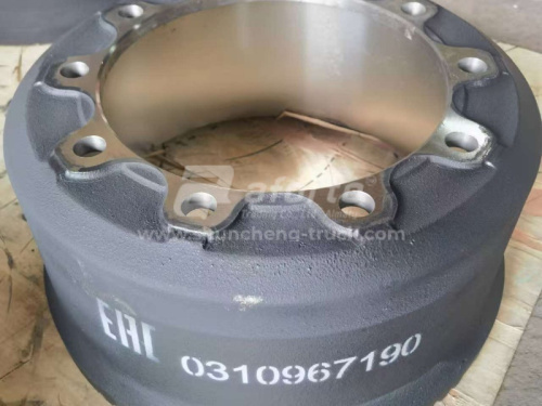 Барабан тормозной BPW 0310967190 задний