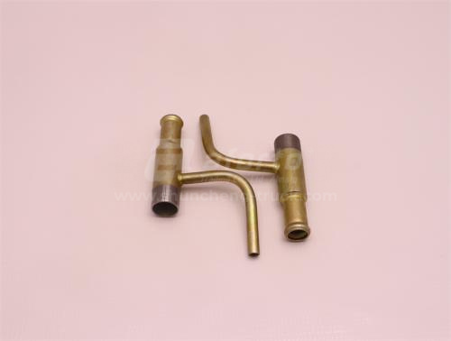 Трубка тройник HOWO