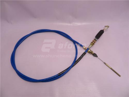 Трос педали газа HOWO 2009 2.4м. (хорошее качество)