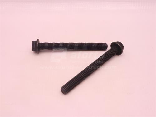 Болт с шляпкой 10*90*1.5 коллектора выпускного WEICHAI WP10.340E22 (оригинал)