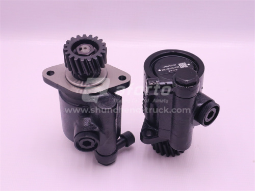 Насос гидроусилителя руля SHAANXI X3000 (19 зубьев) HENGJIU