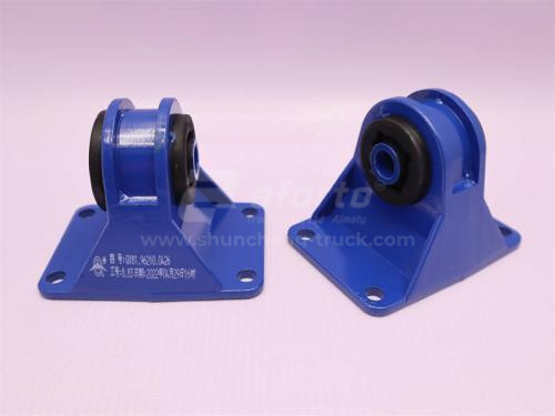 Кронштейн радиатора SHAANXI (алюминиевый) QINYAN