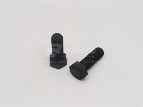 Болт 16*45*1.5 кронштейн тормозных колодок передней HOWO TX VGD95 передний мост (оригинал)