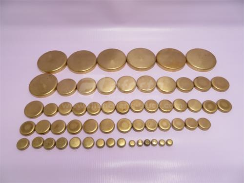 Заглушка блока цилиндров (комплект) WD615 медные