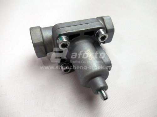 Клапан перепускной без обратного потока КАМАЗ, МАЗ, ПАЗ (100 3515010)