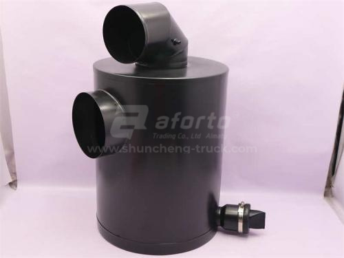 Картер воздушного фильтра SHAANXI 0230 180MM железный (оригинал)