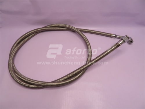 Шланг воздушный компрессора XCMG ZL50GN 2500mm прямо/извилистый