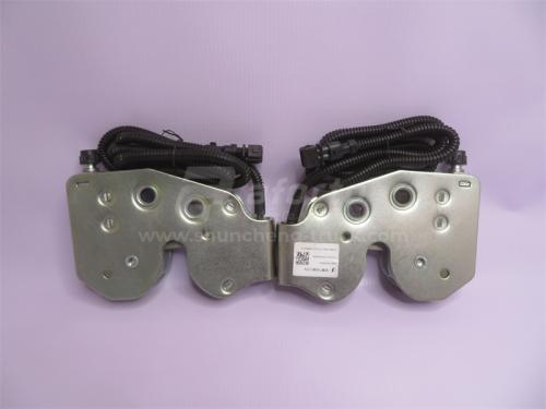 Замок кабины гидравлический SHAANXI X3000 правый