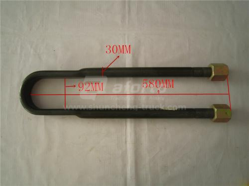 Стремянка рессоры FAW задней 30*580   внутренний 580