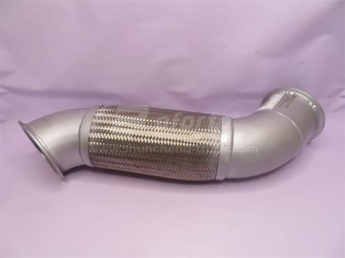 Гофра глушителя HOWO (два изгиба)