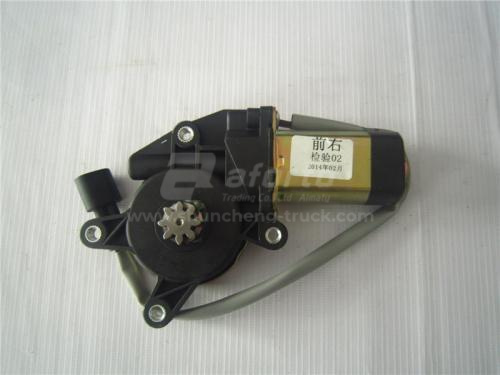 Электродвигатель стеклоподъёмника 4 отверстия SHAANXI правый