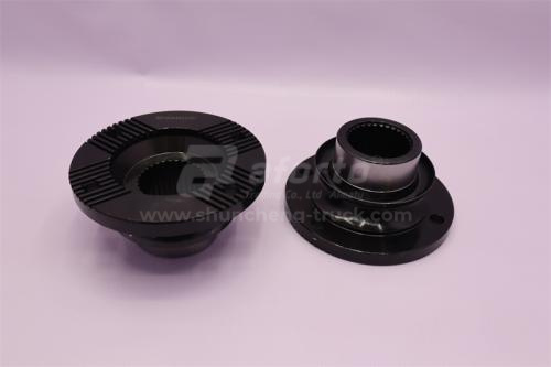 Фланец моста SHAANXI HANDE 180/31/4 (диаметр /высота 85mm/шлицы /отверстия)