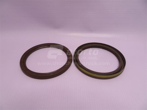 Сальник КПП FAST хвостовика 94*114.5*8/95.25*114.3*12.32 QINYAN