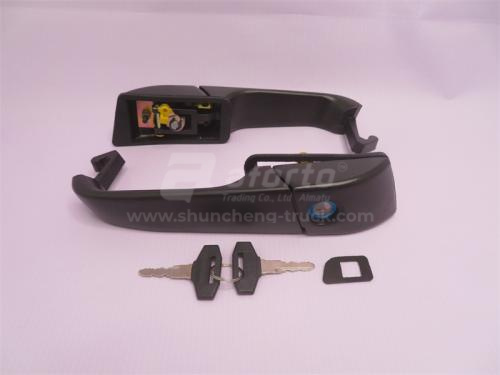 Ручка двери кабины наружная FAW CA3252 левая