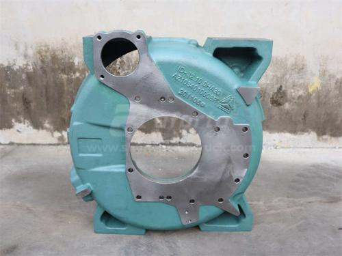 Картер маховика HOWO 0010 (оригинал)