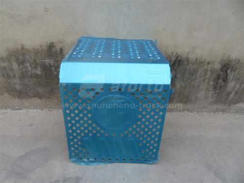 Защита глушителя SHAANXI X3000