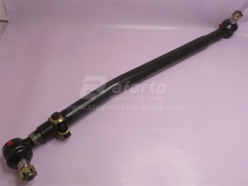 Тяга рулевая SHAANXI M3000 6*4 продольная извилистый