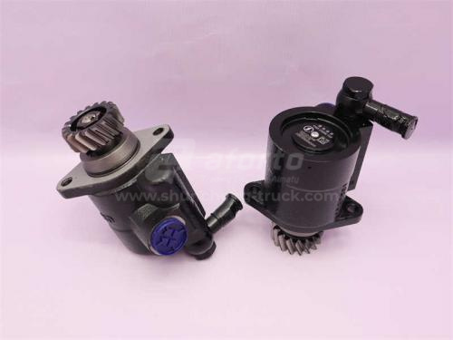 Насос ГУР SHAANXI F2000 (17 зубьев) (оригинал)