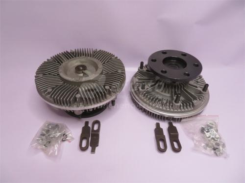 Гидромуфта вентилятора HOWO 6 отв.