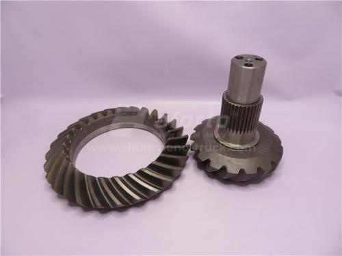 Коническая пара SHAANXI среднего моста 17:28 34зуба