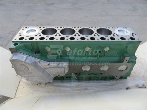 Блок двигателя в сборе SINOTRUK WD615.69EVB 336л.с (шорт блок) LAIYANGZHONGYAO