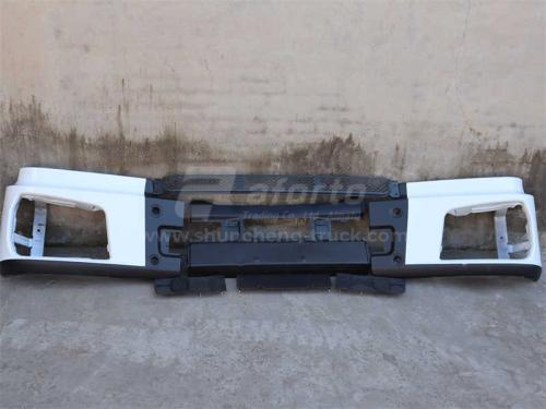 Бампер SHAANXI X3000 тягач белый