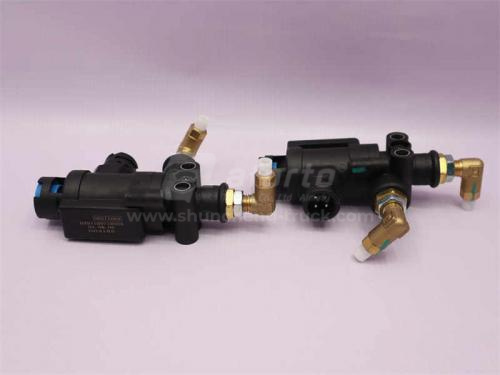 Клапан электромагнитный SHAANXI X3000/X5000/L3000