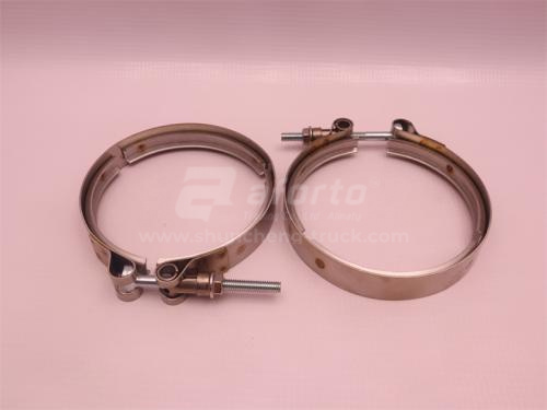 Хомут ленточный турбины WEICHAI WP12.430E201 (оригинал)