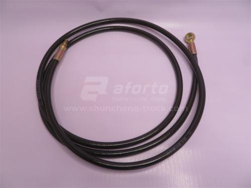 Шланг сцепления SHAANXI 2,6 м. быстросъёмный - под штуцер