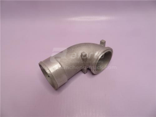 Трубка воздушный турбины WD615/HOWO алюминиевый 0165