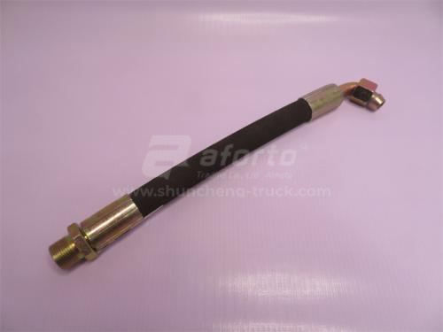 Шланг ГУР на насос HOWO L = 32см