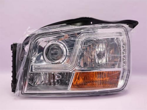 Фара SHAANXI X3000/X5000/H3000/L3000 самосвал левая BOCO