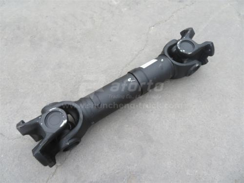 Кардан 750-850мм фланец-180 крестовина-57 отв-4 SHAANXI F2000