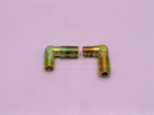 Штуцер клапана воздушный предохранительный HOWO