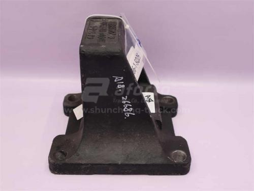 Кронштейн рессоры SHAANXI F3000 задней 15.2*18.5 правый (оригинал)