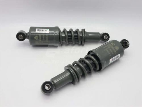 Амортизатор кабины HOWO передний (оригинал)