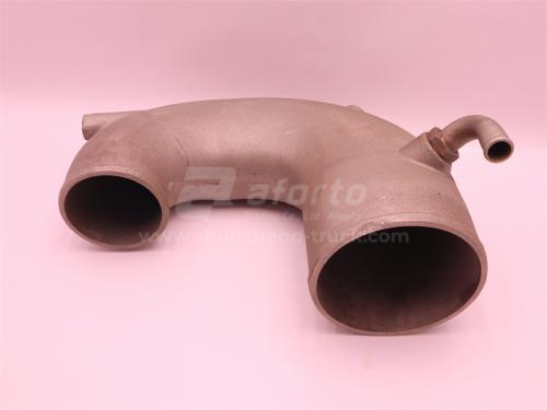 Трубка воздушный турбины D12 алюминиевый