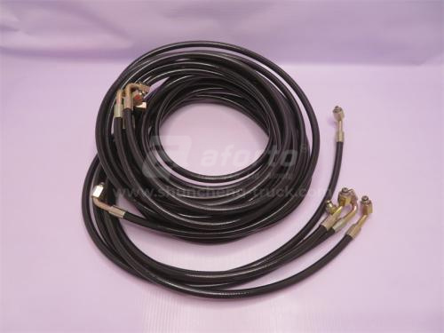 Шланг гидравлики подъёма кабины HOWO/SHAANXI 3.5m