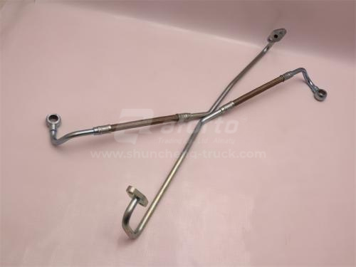 Шланг масляный турбины WP10.380E22 4 клапана (оригинал)