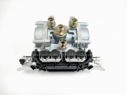 Кран управления тормозами прицепа ABS