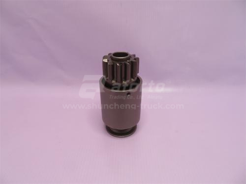 Бендикс стартера QD2827A (XCMG GR215) 11 зубьев 19 шлицов